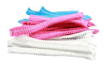 Elastic Disposable Nonwoven Bouffant Caps with Cheap Price