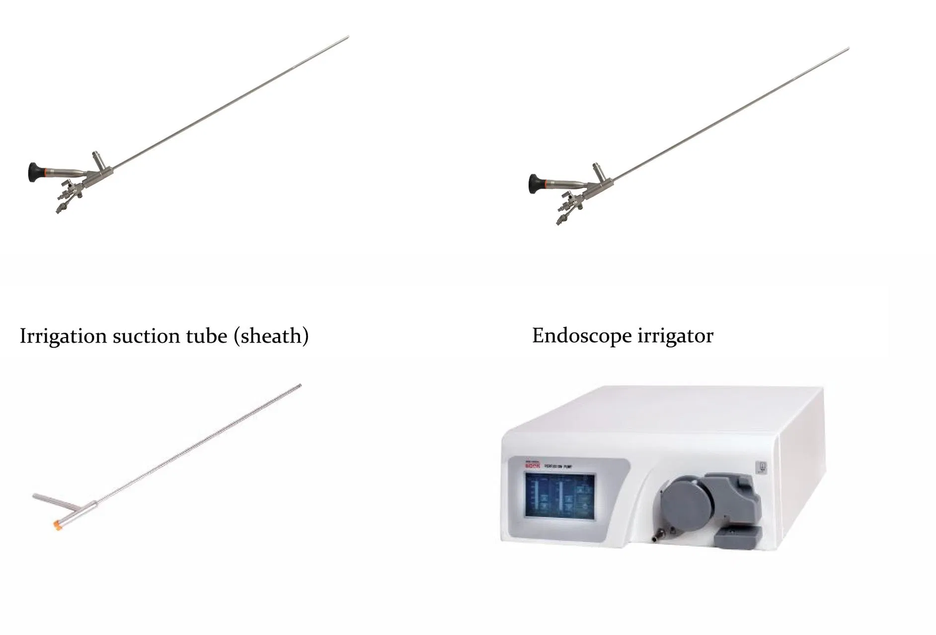 Digital Vontoscope Visual Sheathing Endscope &amp; Negative Pressure Lithotriptoscope System