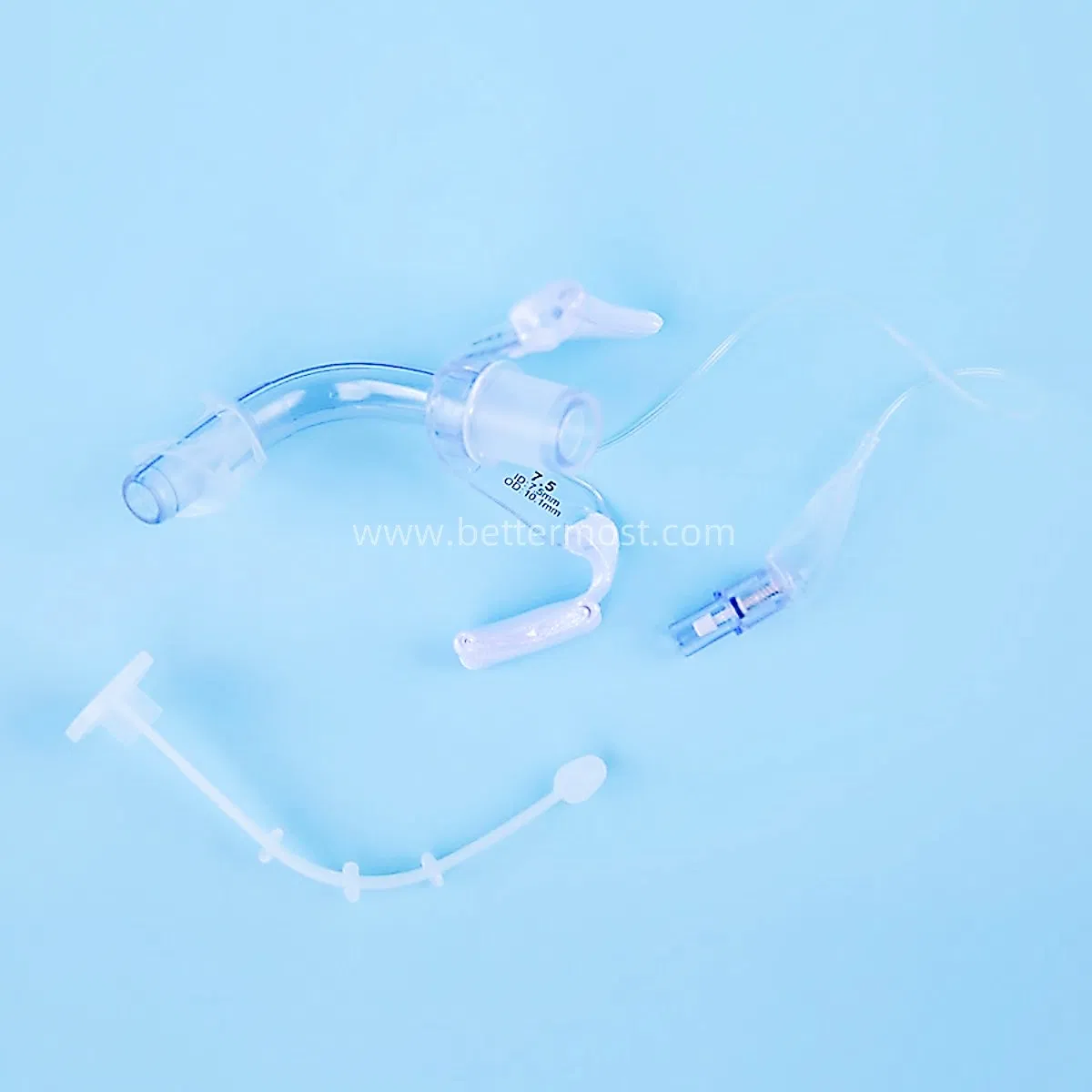 Bm® Disposable High Quality Medical Cuffed Inner Cannula Tracheostomy Tube