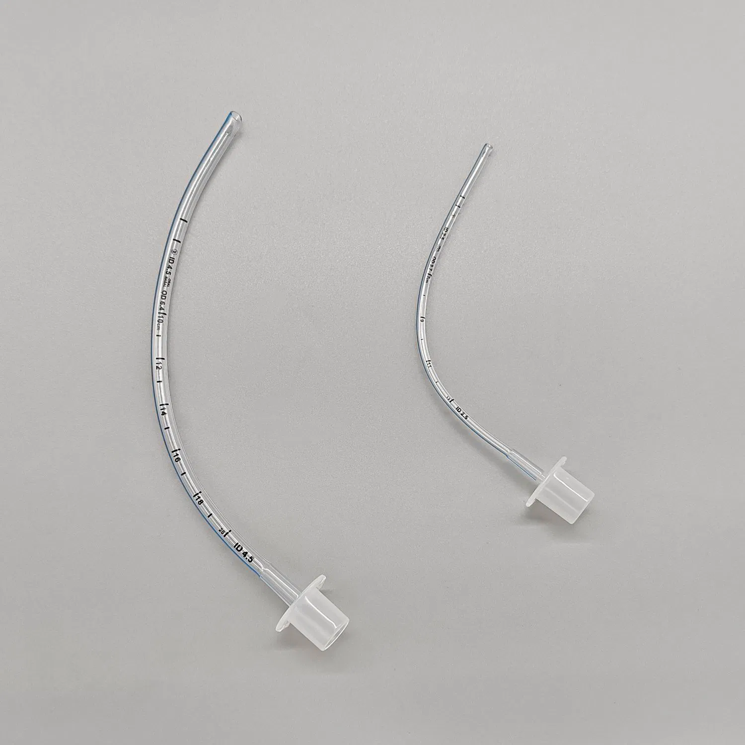 Premium Sterile PVC Endotracheal Tube Without Cuff for Safe Ventilation