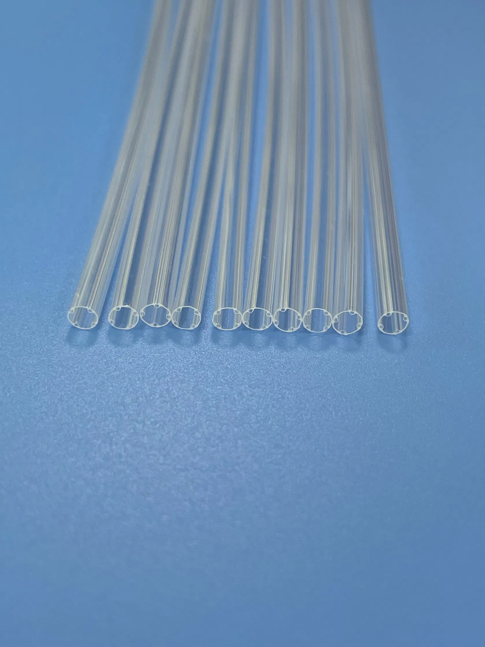 Hot Sale Disposable Medical Flexible Extrusion Plastic Double Multi Lumen Pebax Tubing