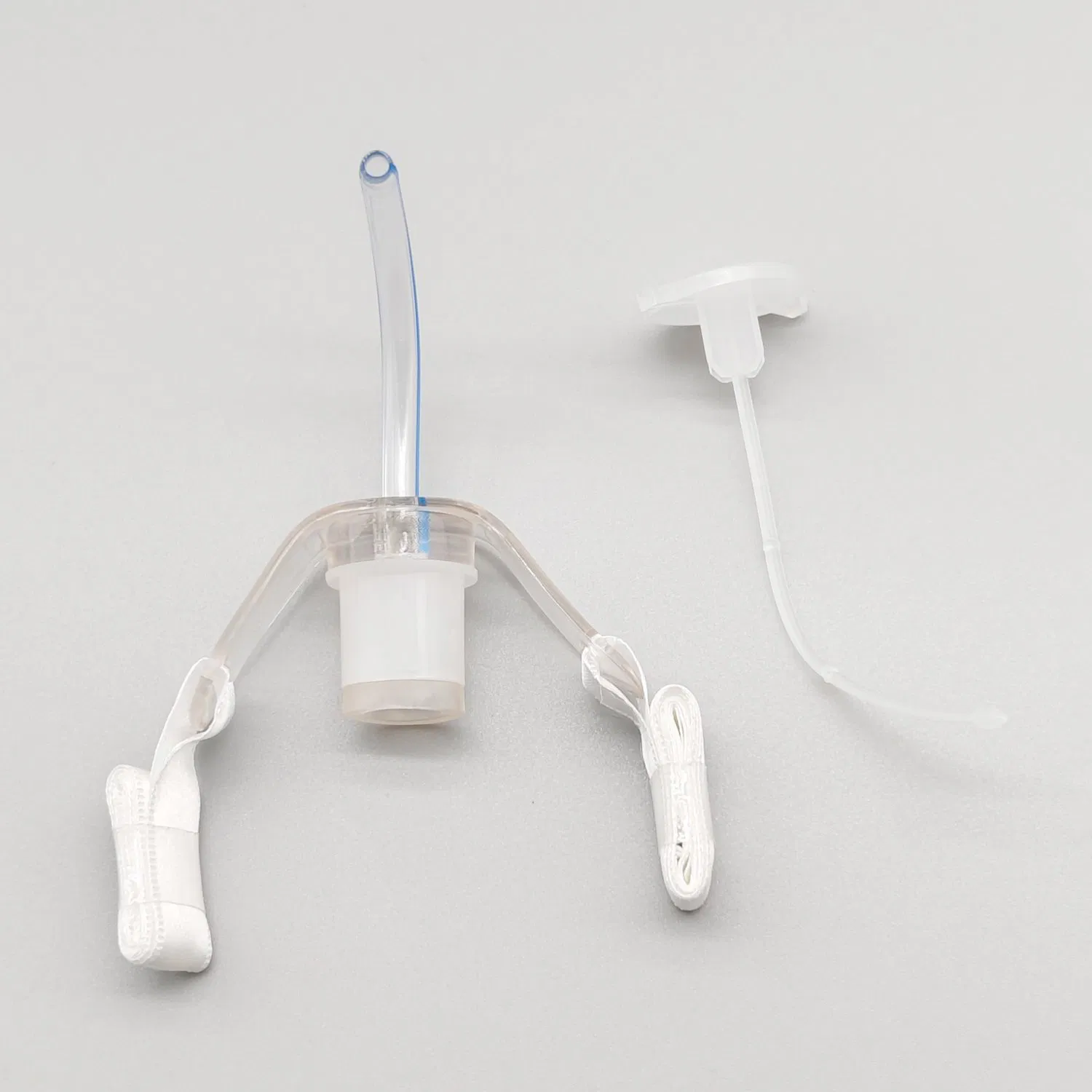 Artificial Ventilation PVC Tracheostomy Intubation Tube Without Cuff
