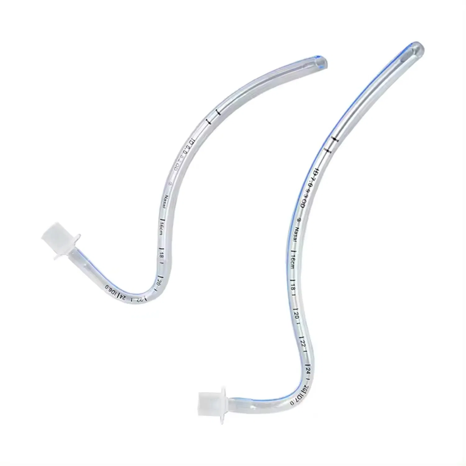 Premium Disposable Medical Nasal Endotracheal Tube for Safe Ventilation
