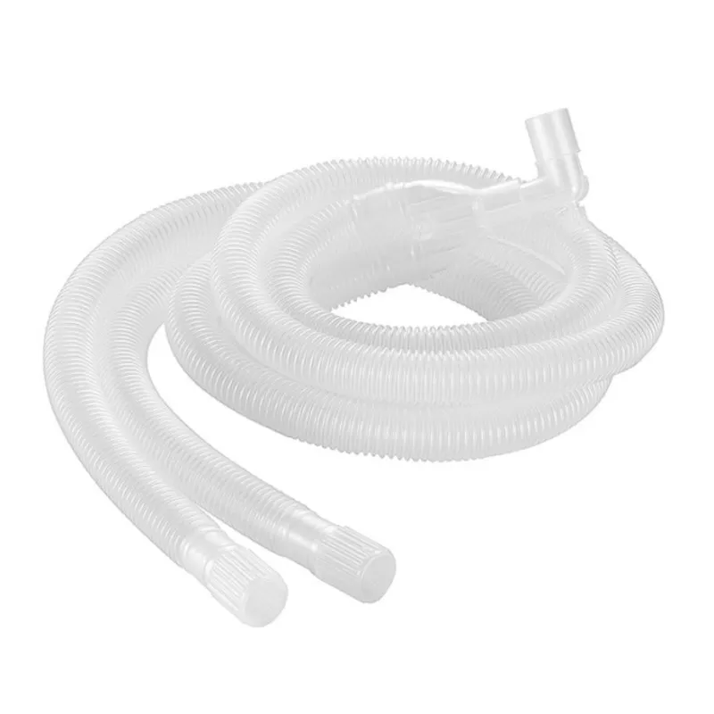 Disposable Anesthesia Breathing Circuit Pediatric Anaesthesia Breathing System 15mm Child Corrugated Circuit