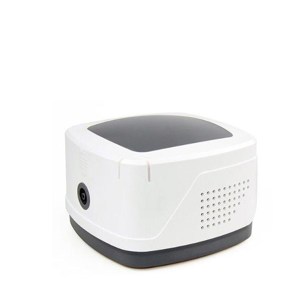 R Clinical Compressor Nebulizer High-Efficiency Pneumatic Unit for Fast Asthma &amp; Respiratory Therapy