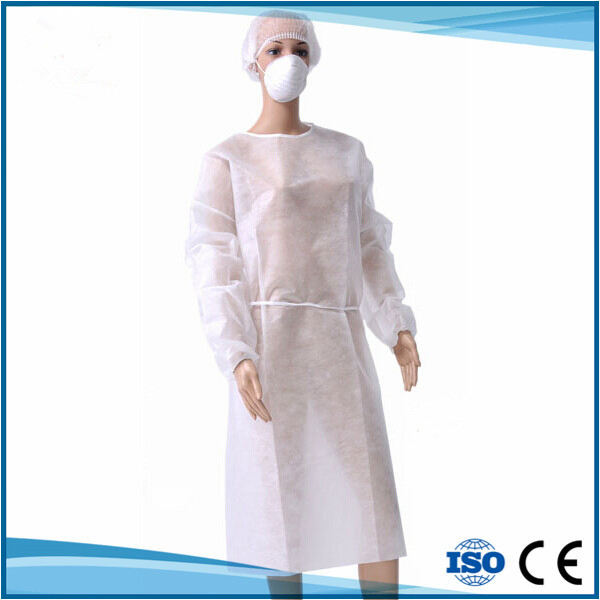 Medical Disposable Hospital Nonwoven Surgeon Isolation Surgical Gown