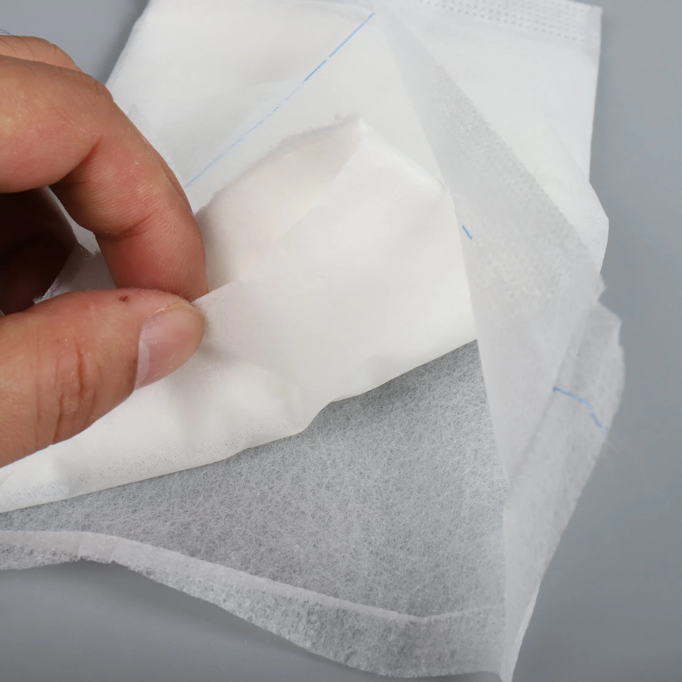 10*20cm Medical Wound Care High Absorptivity Absorbent Blood Abd Pads/Gamgee Nonwoven Pad