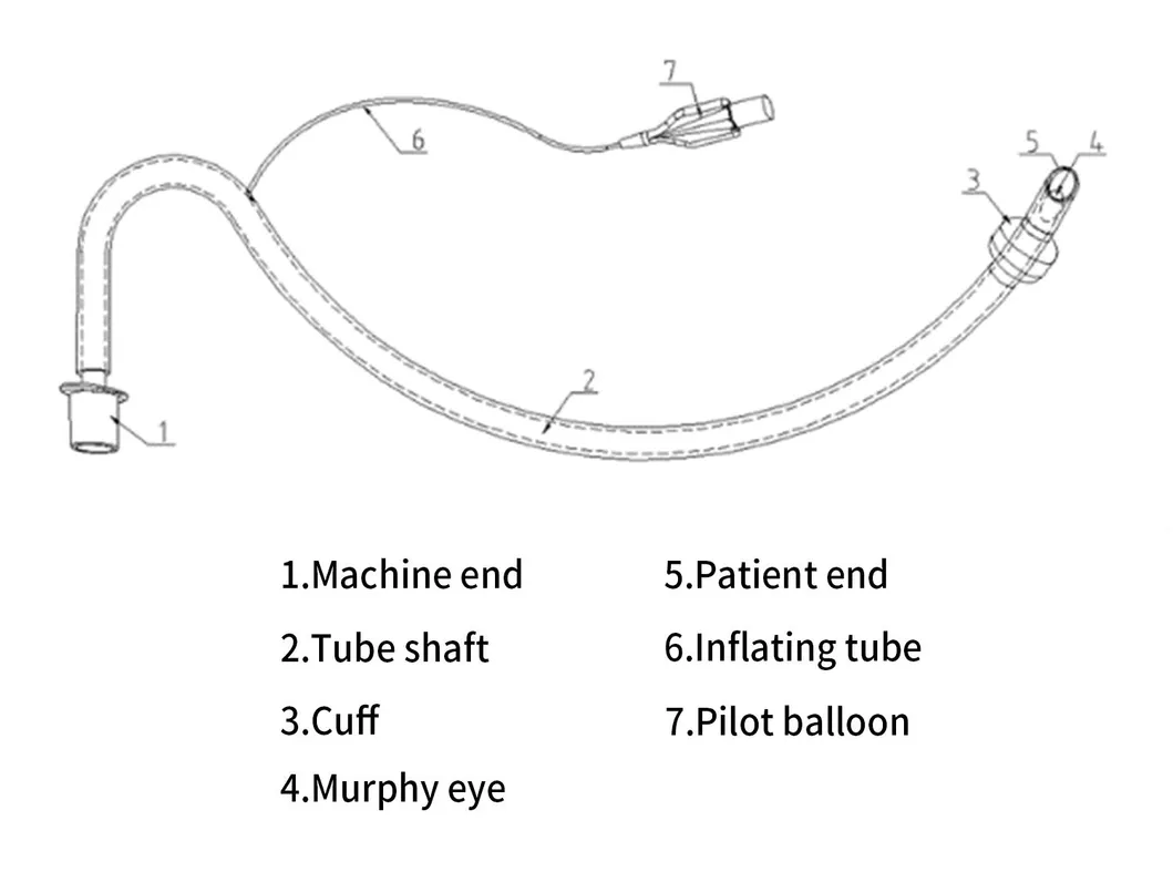 Nasal Preformed Endotracheal Tube