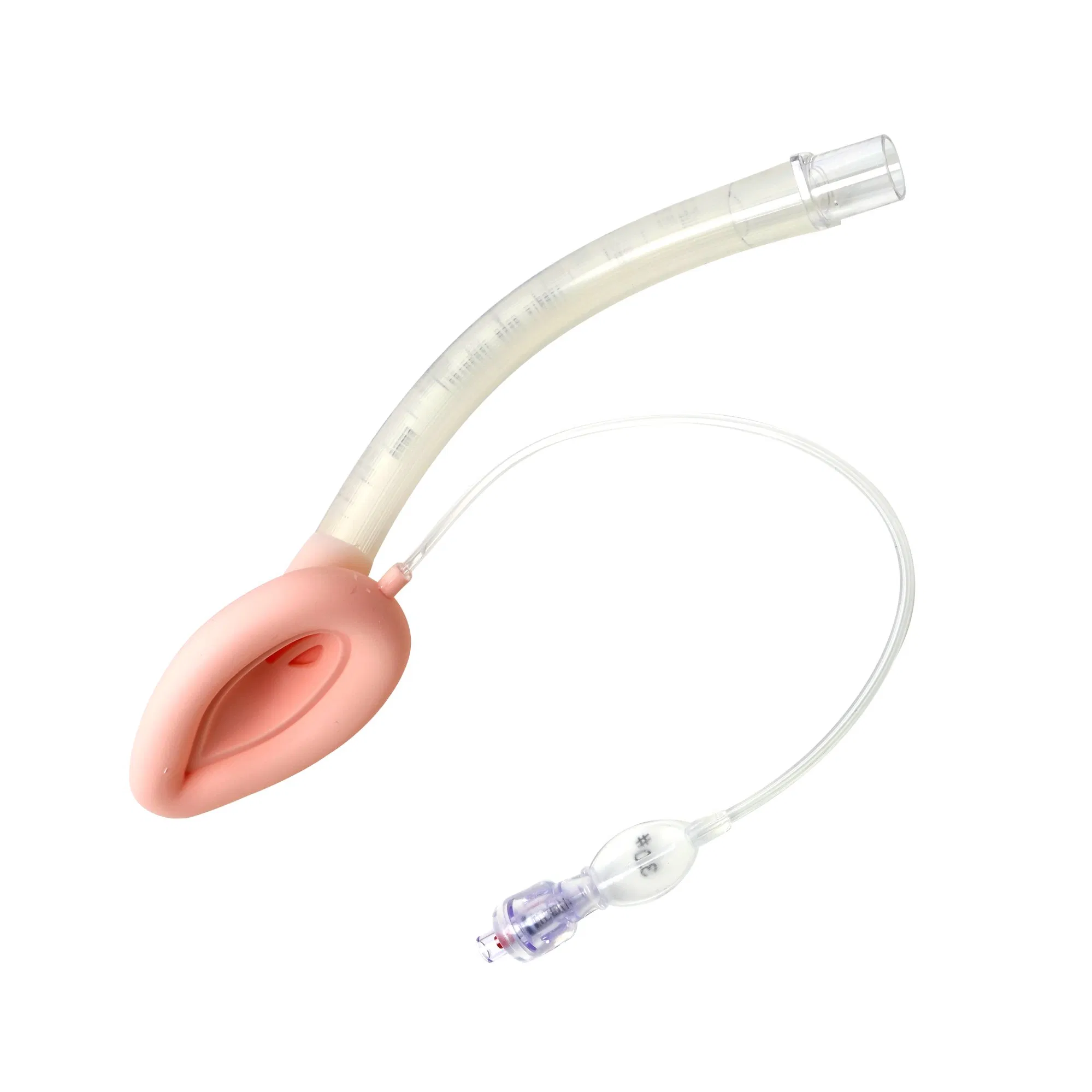 Affordable Price Medical Disposable Silicone Laryngeal Mask Airway Catheter Anesthesia Intubation Device for Hospital Use OEM CE Approved