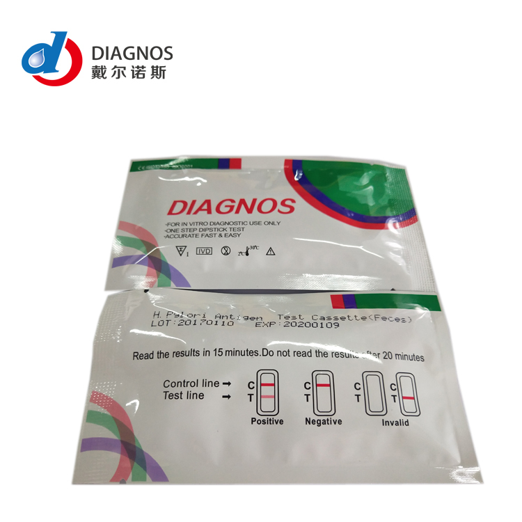 Medical Disposable H. Pylori Rapid Test Kits