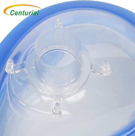 Wholesale Disposable Medical Super Flex PVC Anaesthesia Mask with Air Cushion