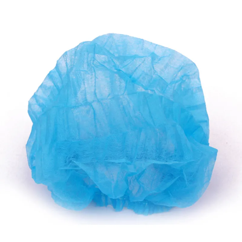 Disposable Non-Woven Clip Cap View 5