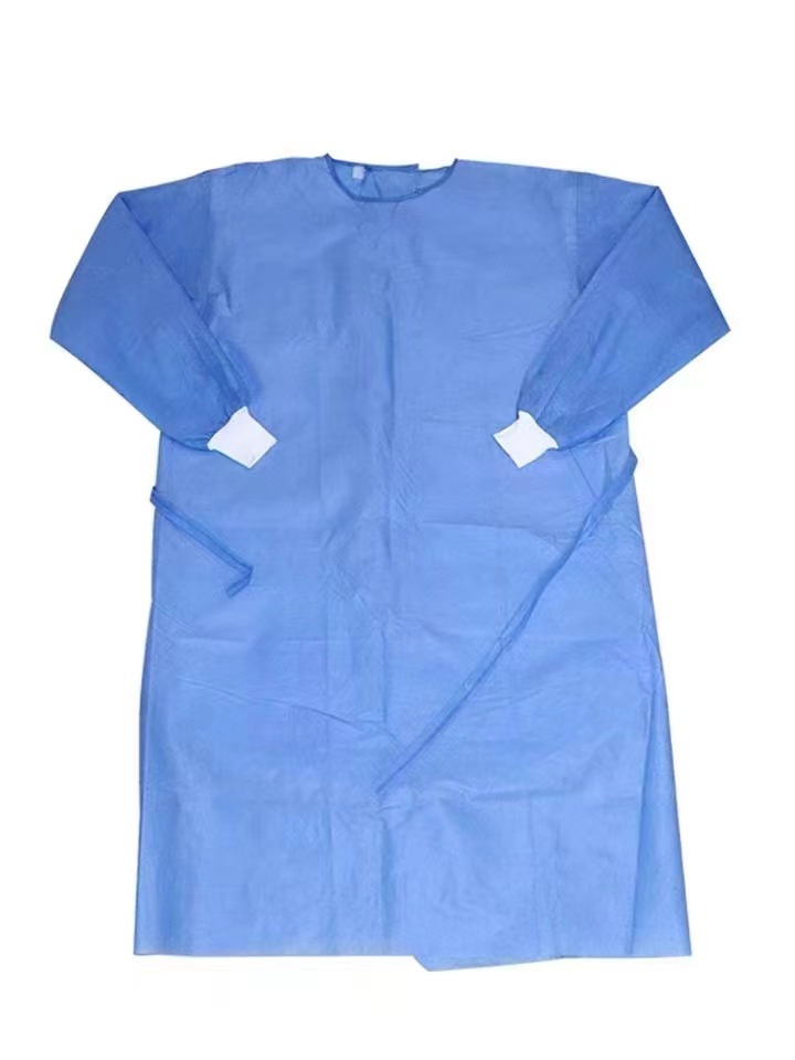 Non-Woven Disposable Doctor Surgical Gown