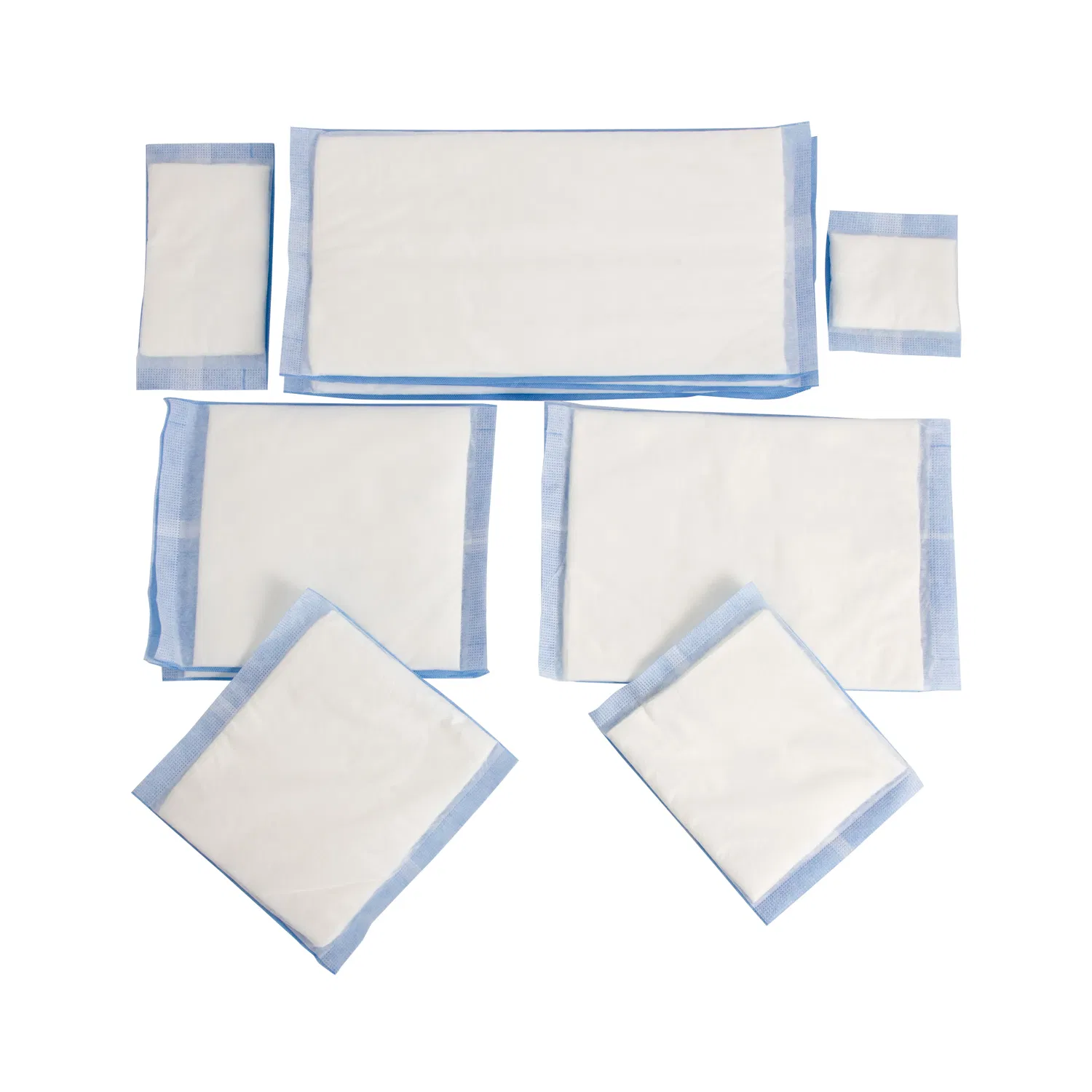 Medical Supplies Sterile First Aid Combine Abd Pads with Super Absorbent