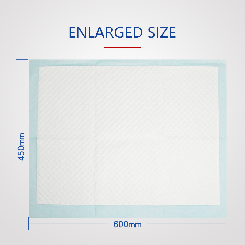 5 Layers Breathable Disposable 45 X 60 Absorbent Incontinence Medical Underpad, Baby Pad