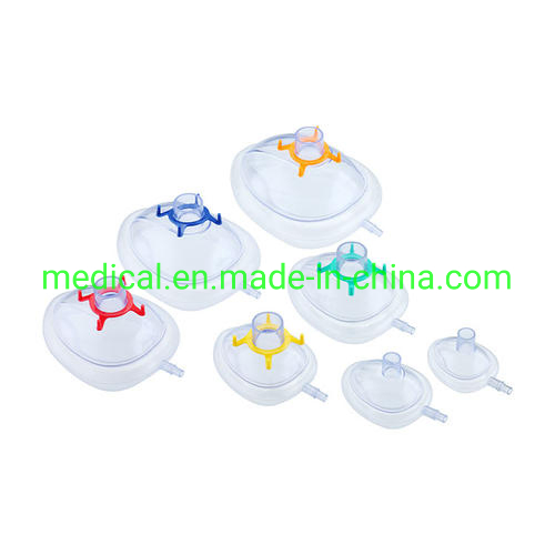 Disposible PVC Anaesthesia Mask (0#-6#)