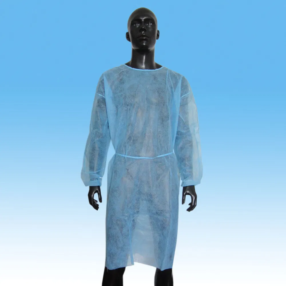 Medical Disposable Hospital Nonwoven Surgeon Isolation Surgical Gown