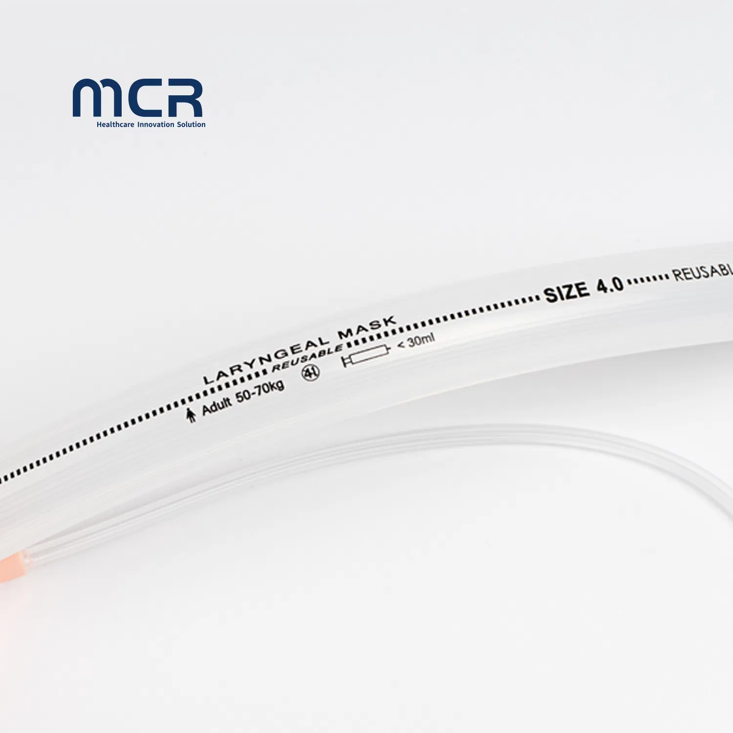 Anaesthesia Surgery Sterilized 40 Times Silicone Reusable Laryngeal Mask Airway