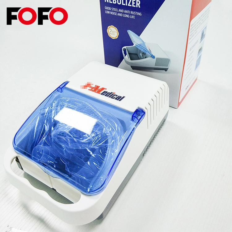 Pws Cool Mist Generating Compressor System with 5filters, Travel Case for Easy Travel