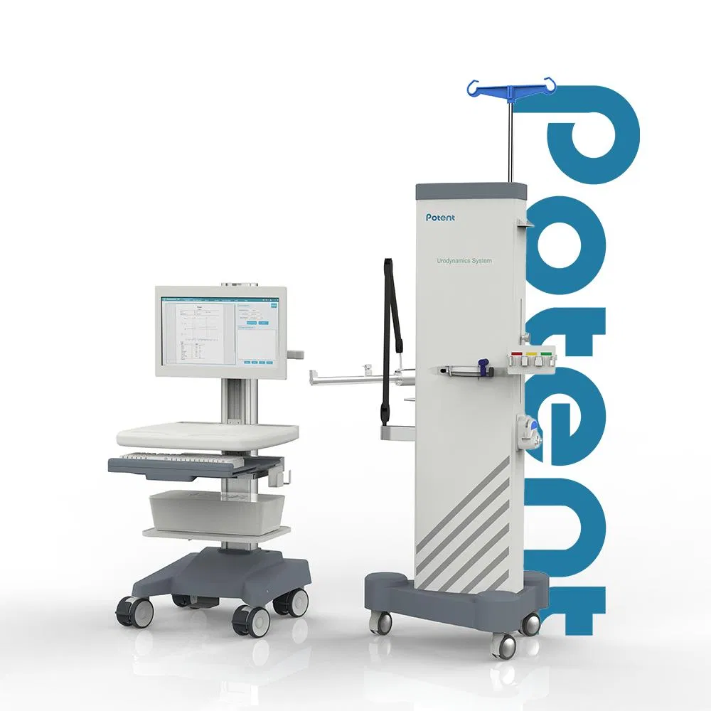 Potent Medical Urology Diagnostic Catheter System Urodynamics Machine for Clinical Assessment