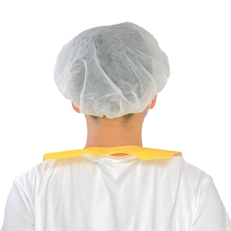 Wholesale Market Anti Static Disposable PP Non Woven Strip Clip Cap Bouffant Head Cover Cap for Semiconductor