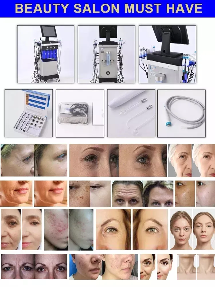 Vertical Aqua Facial Machine 6