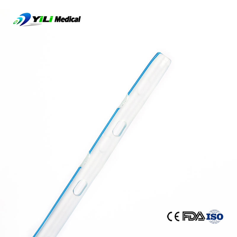 Thoracic Chest Drainage Catheter Tube Trocar System Medical Disposal TPU PVC