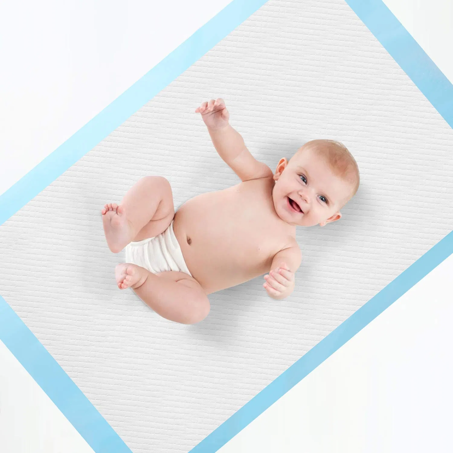 Disposable Medical Underpad Super Absorbent Incontinence Pads for Kids, Adults, Elderly