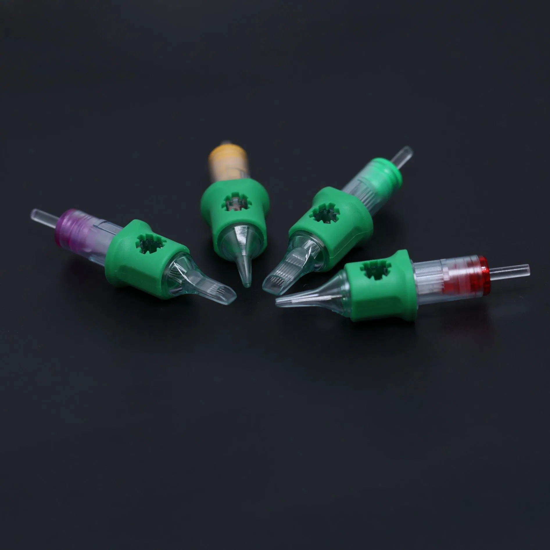 Disposable Medical-Grade Plastic Tattoo Kit for Body Art