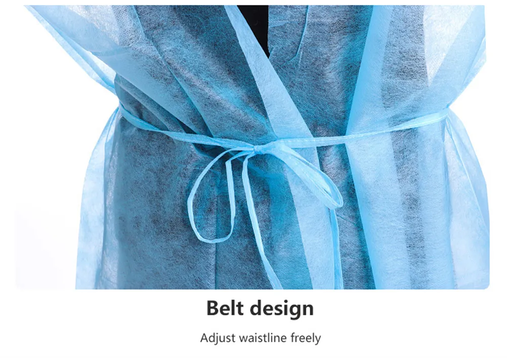 Isolation Gown Detail 3