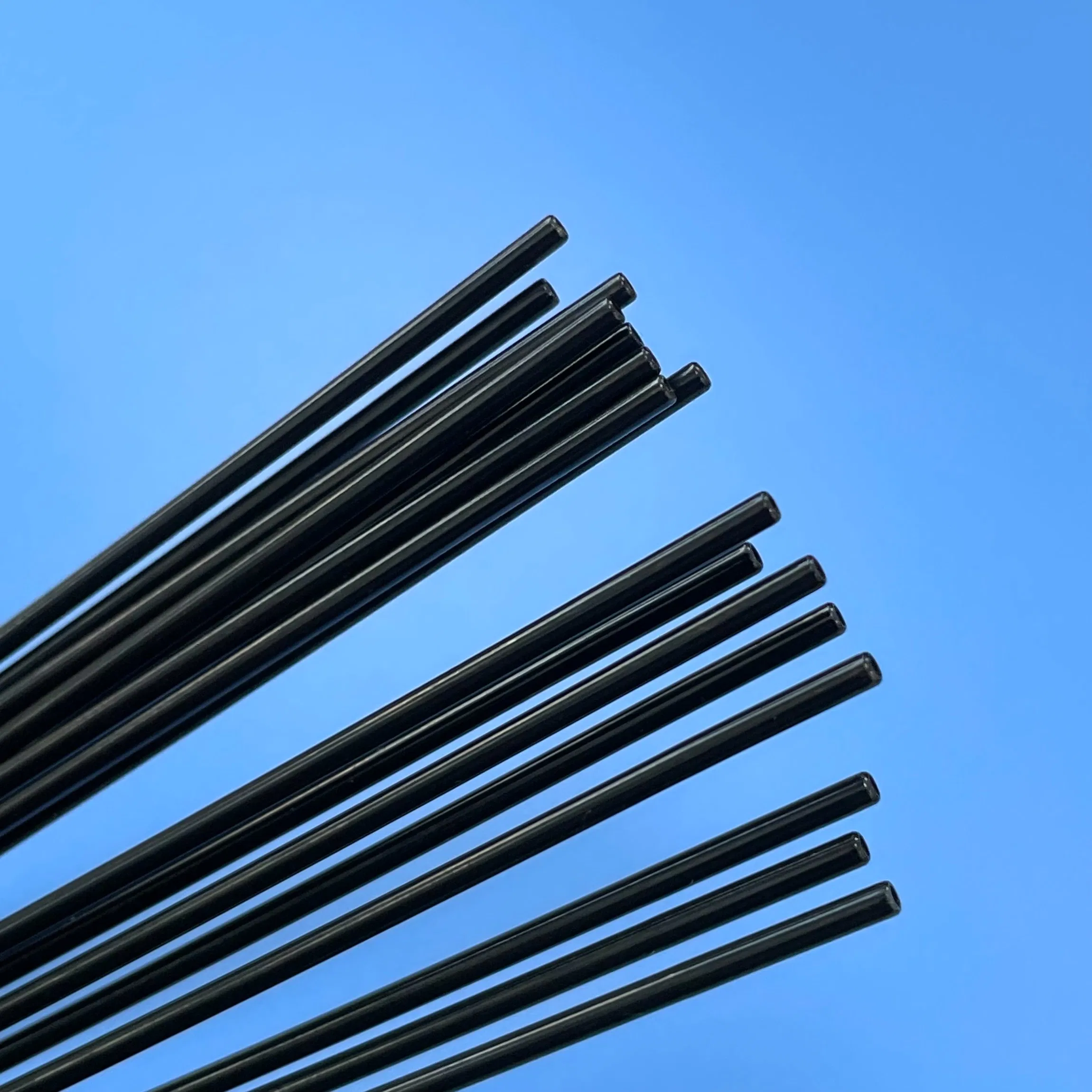 Customized Medical Grade Extruding Plastic Peek with Tip Forming and Flaring Tubing