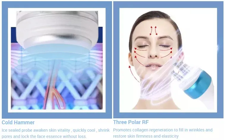 Vertical Aqua Facial Machine 8