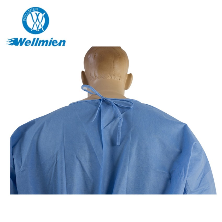 Hospital-Grade Protective Wear Disposable Medical Nonwoven Surgical Gown Sterile Isolation Gown for Hospitals