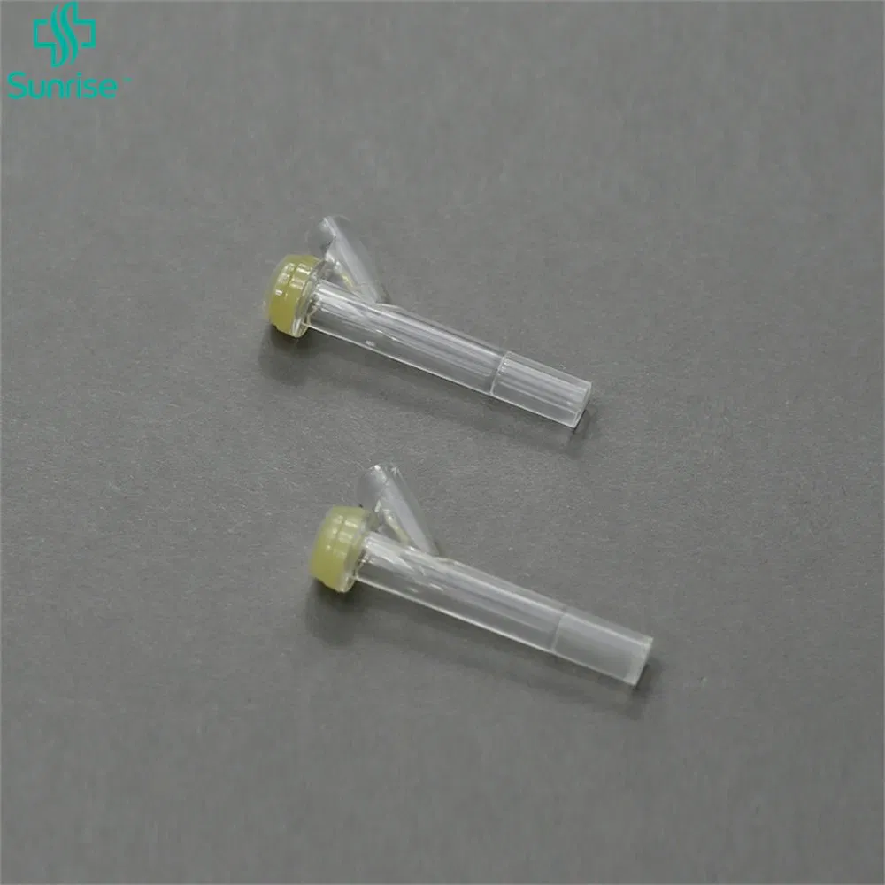 Medical Device Disposable Infusion Set Components Y Injection Port