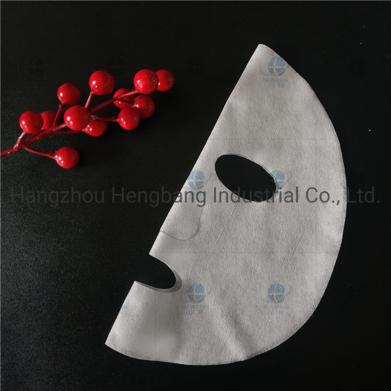 Biodegradable Invisible Nonwoven Facial Face Mask Paper Sheet