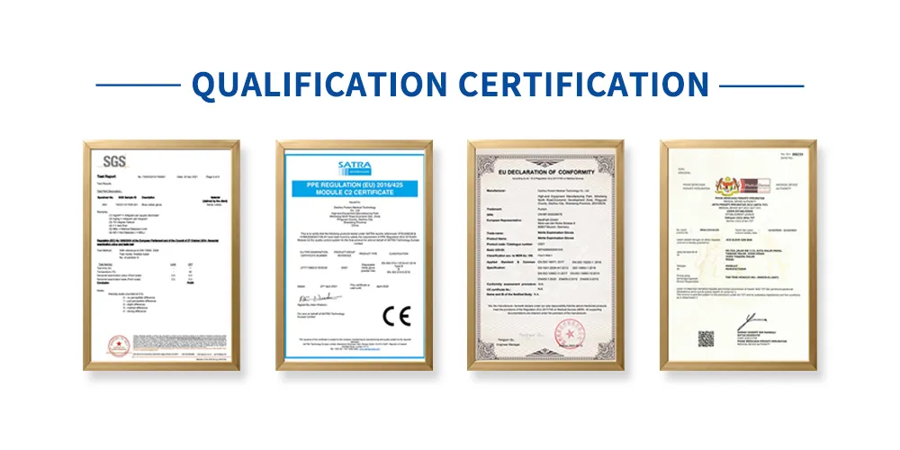 Certifications