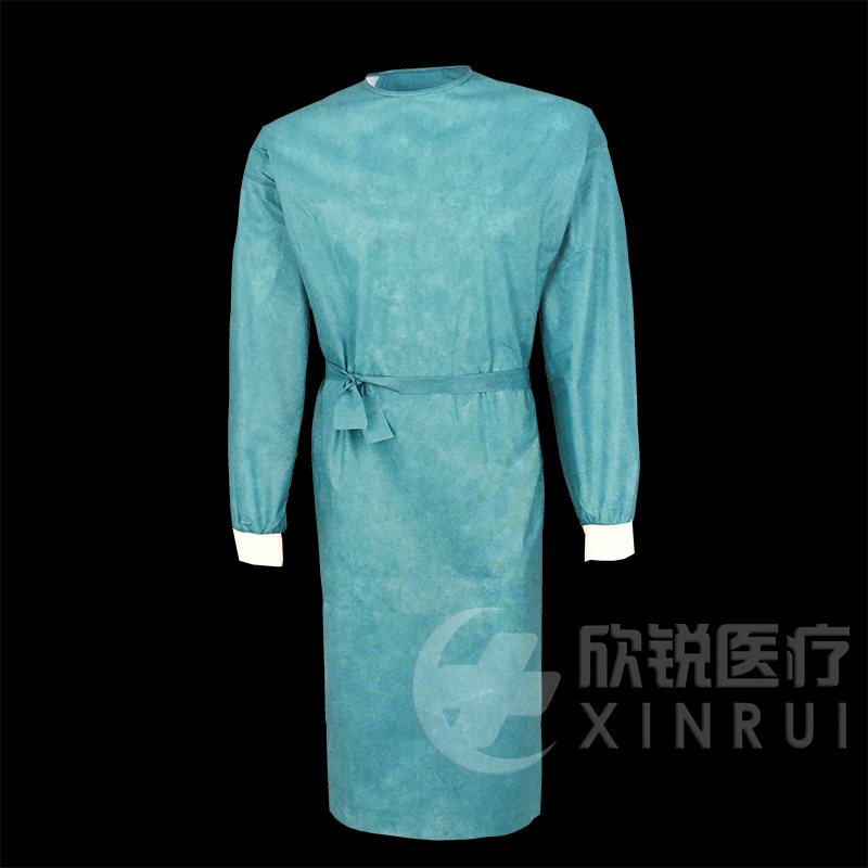 Disposable Sterile Nonwoven SMS Surgical Gown - Standard