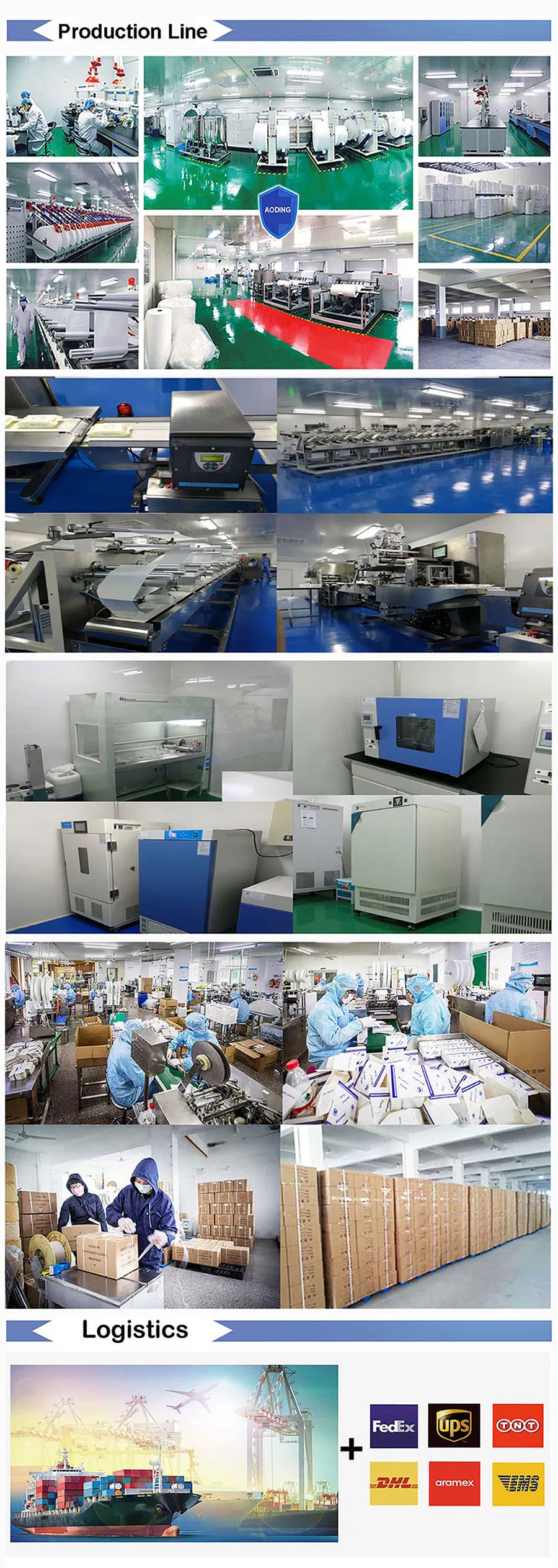 Production Process Flow