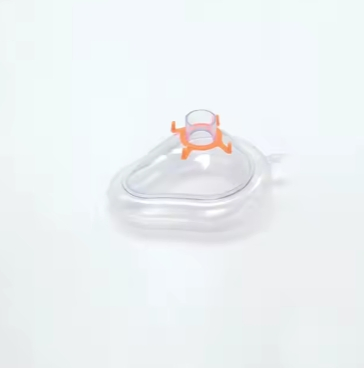 PVC Air Cushion Anaesthesia Mask with Valve Disposable Medical Anesthesia Mask