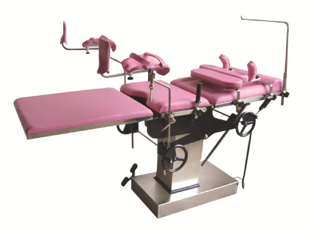 Gynecology Table Details
