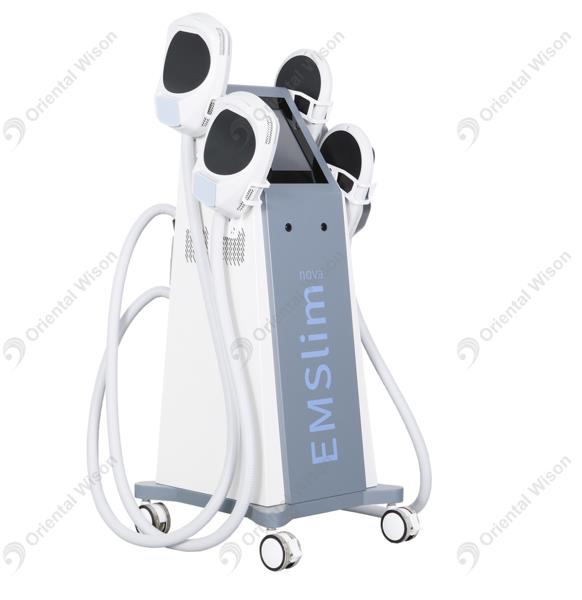 2/4 Handles Ow RF Beauty Muscle Stimulator Body Slimming Body Shaping Muscle Building EMS System