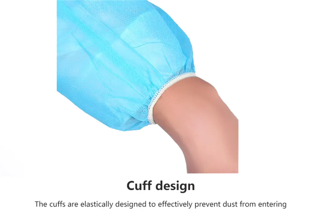 Isolation Gown Detail 5