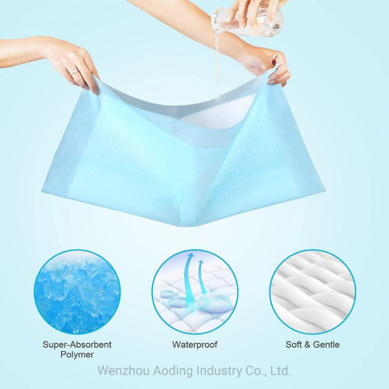 OEM Waterproof Medical Bed Sheet Absorbent Adult Incontinence Underpads Disposable Puppy PEE Dog Training Pet Pads