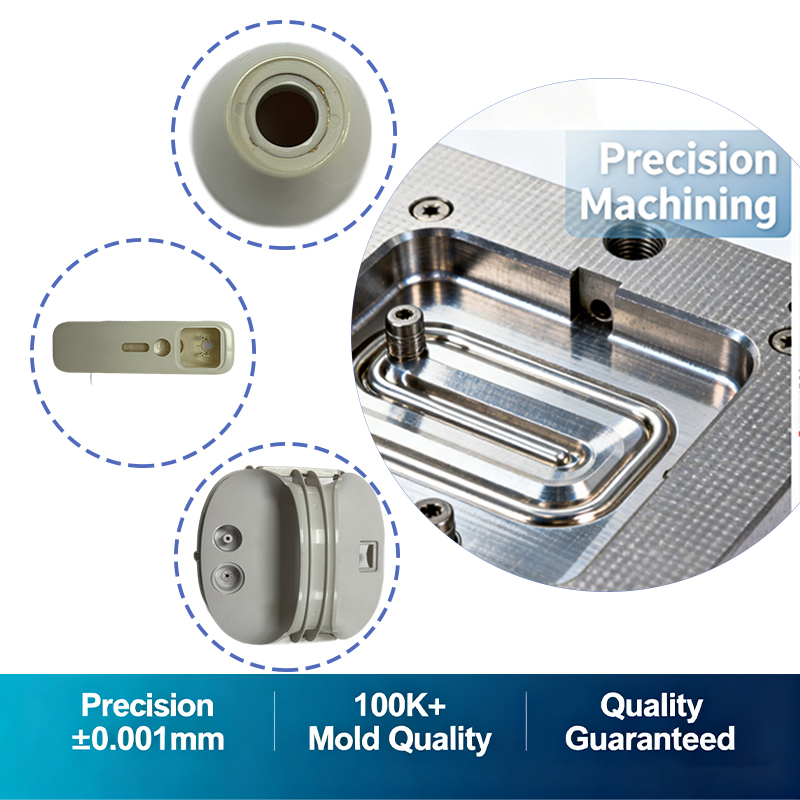Tight-Tolerance Mold for Respiratory Mask Valves &amp; Nebulizer Components