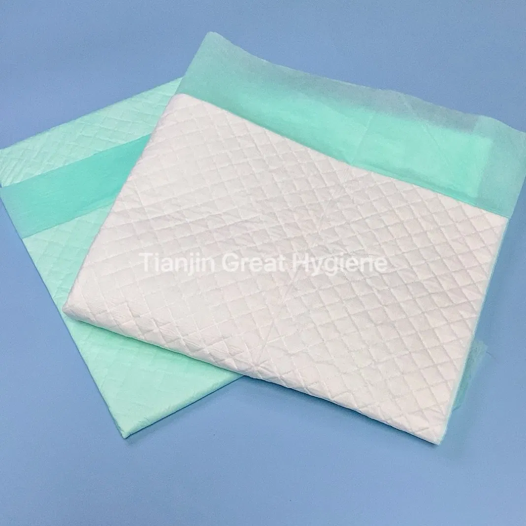 Colorful Hospital Medical Disposable Absorbent Pad OEM ODM Packing