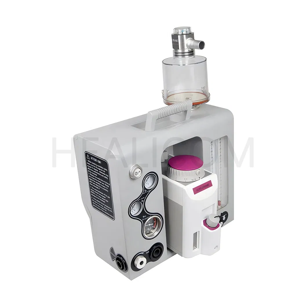 Multi-Function Medical Portable Veterinary Aneasthesia Machine Anesthesia System