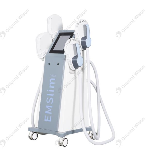 2/4 Handles Ow RF Beauty Muscle Stimulator Body Slimming Body Shaping Muscle Building EMS System