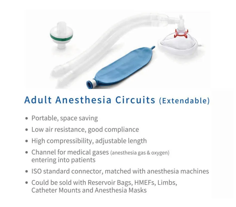 Anaesthesia Breathing Circuit 2