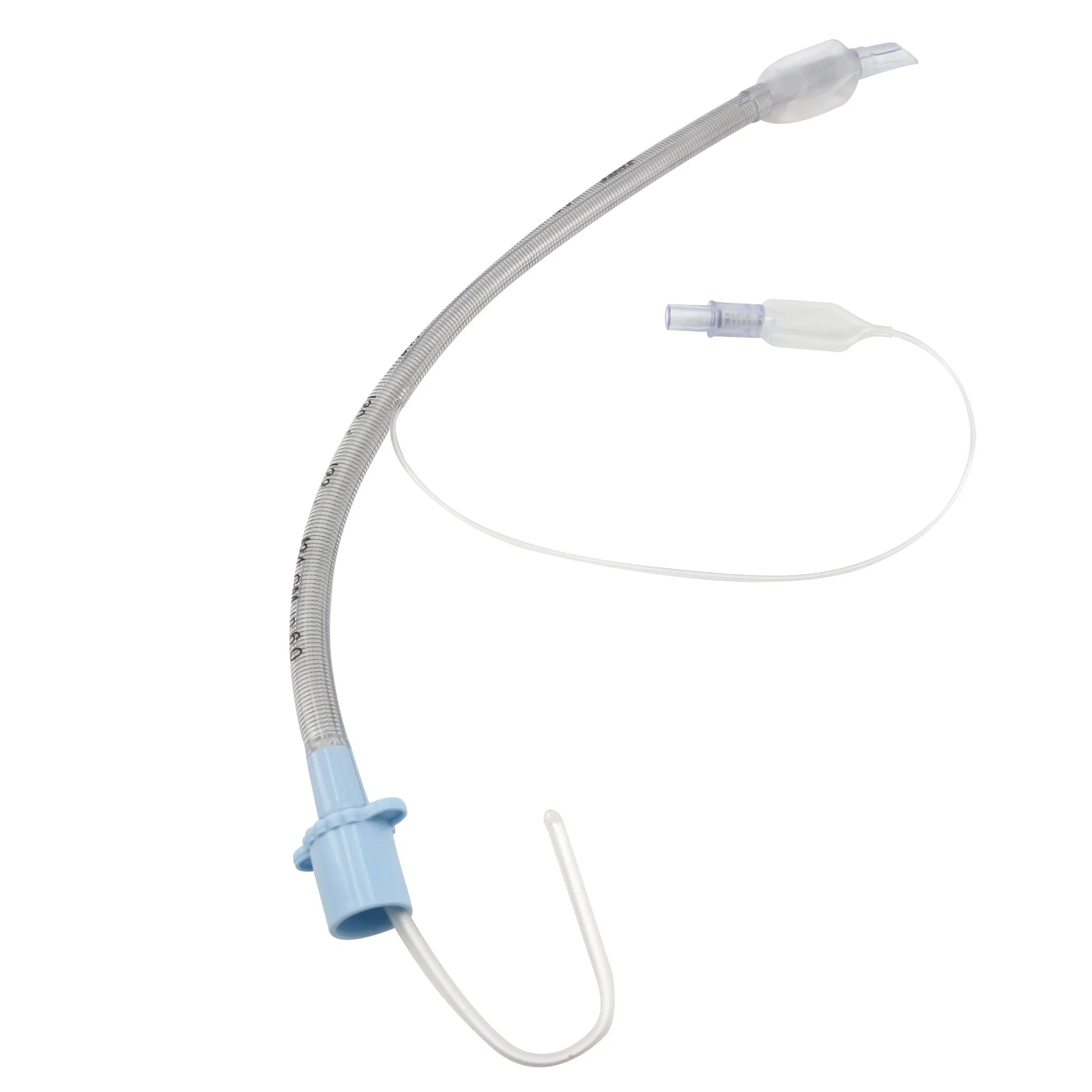 Factory Supply Sterile Medical Endotracheal Intubation Tube with Cuff and Connector for Hospital Ventilation Use