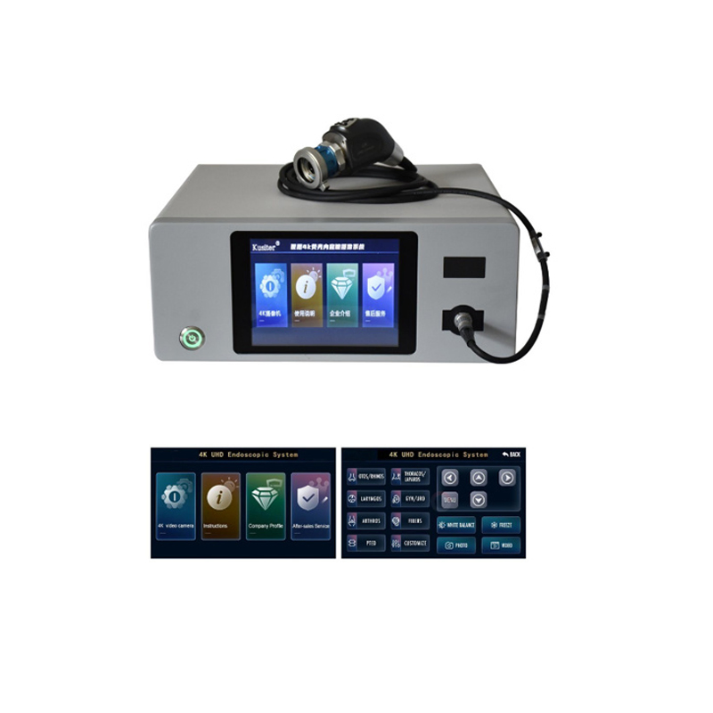 Advanced Medical Equipment 4K Fluorescence Endoscopy Camera System for Diagnostic &amp; Operative Procedures